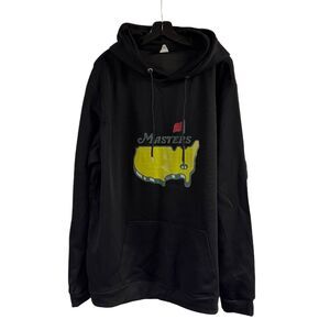 NWOT Men’s Black Masters Golf Tournament Hoodie Size 3XL